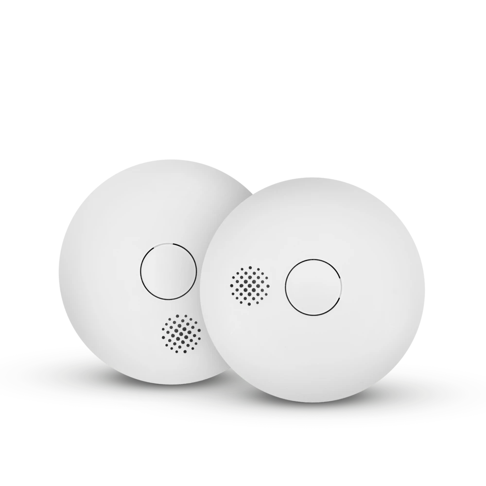 Housegard Luma trådløs røgalarm wifi 2-pak smart
