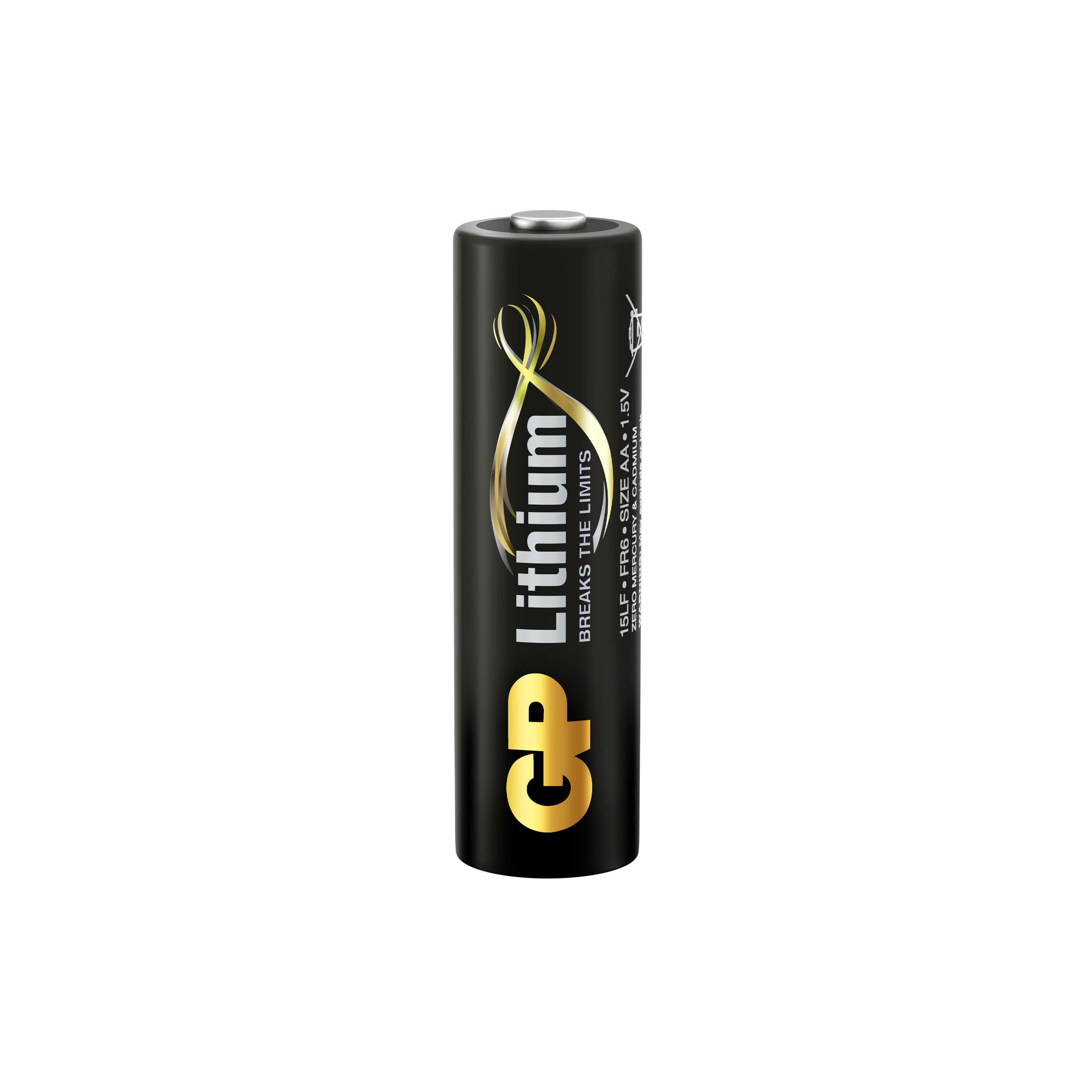 GP Litium AA/15LF 1,5V batterier 4-pak - Billede 6