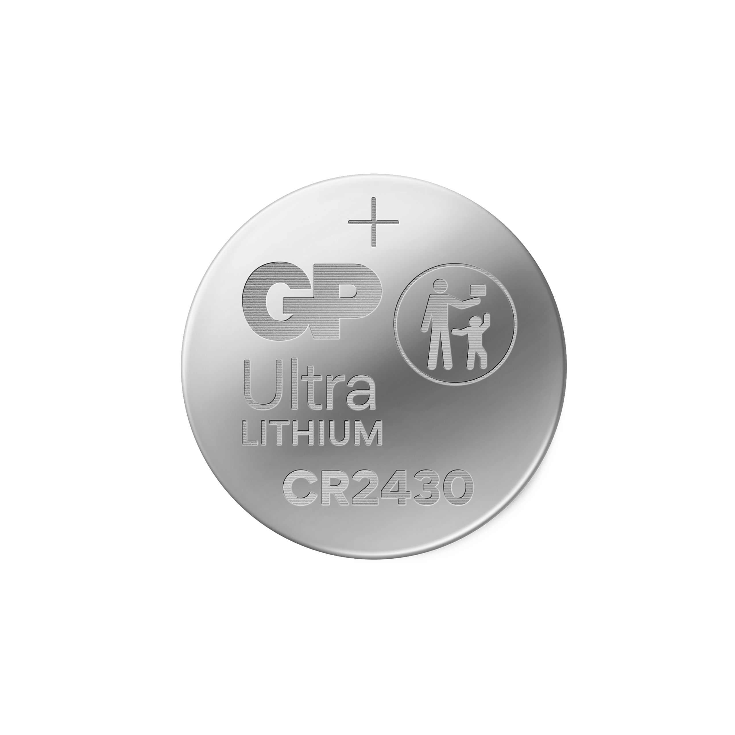 GP Ultra Lithium CR2430 knapcelle 4-pak - Billede 2