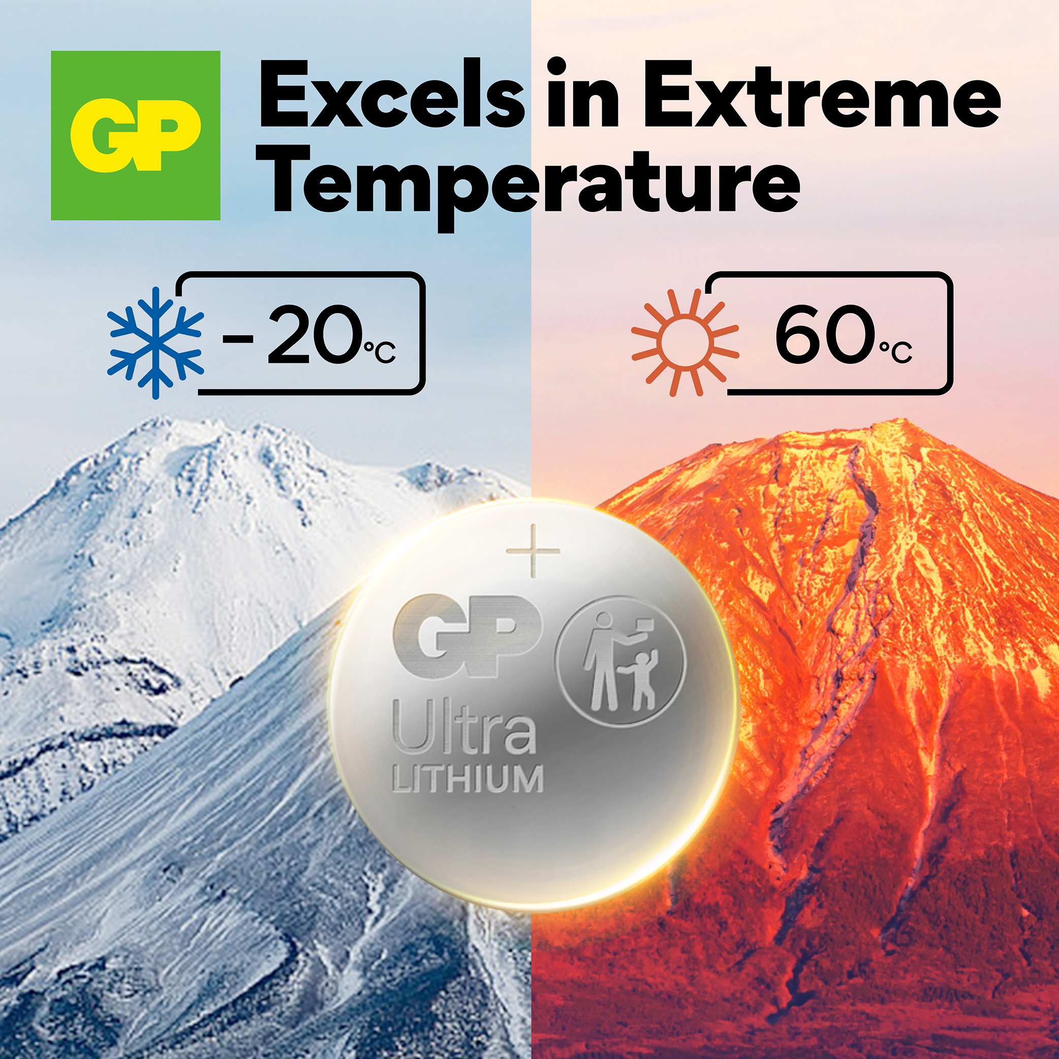 GP Ultra Lithium CR2430 knapcelle 4-pak - Billede 7
