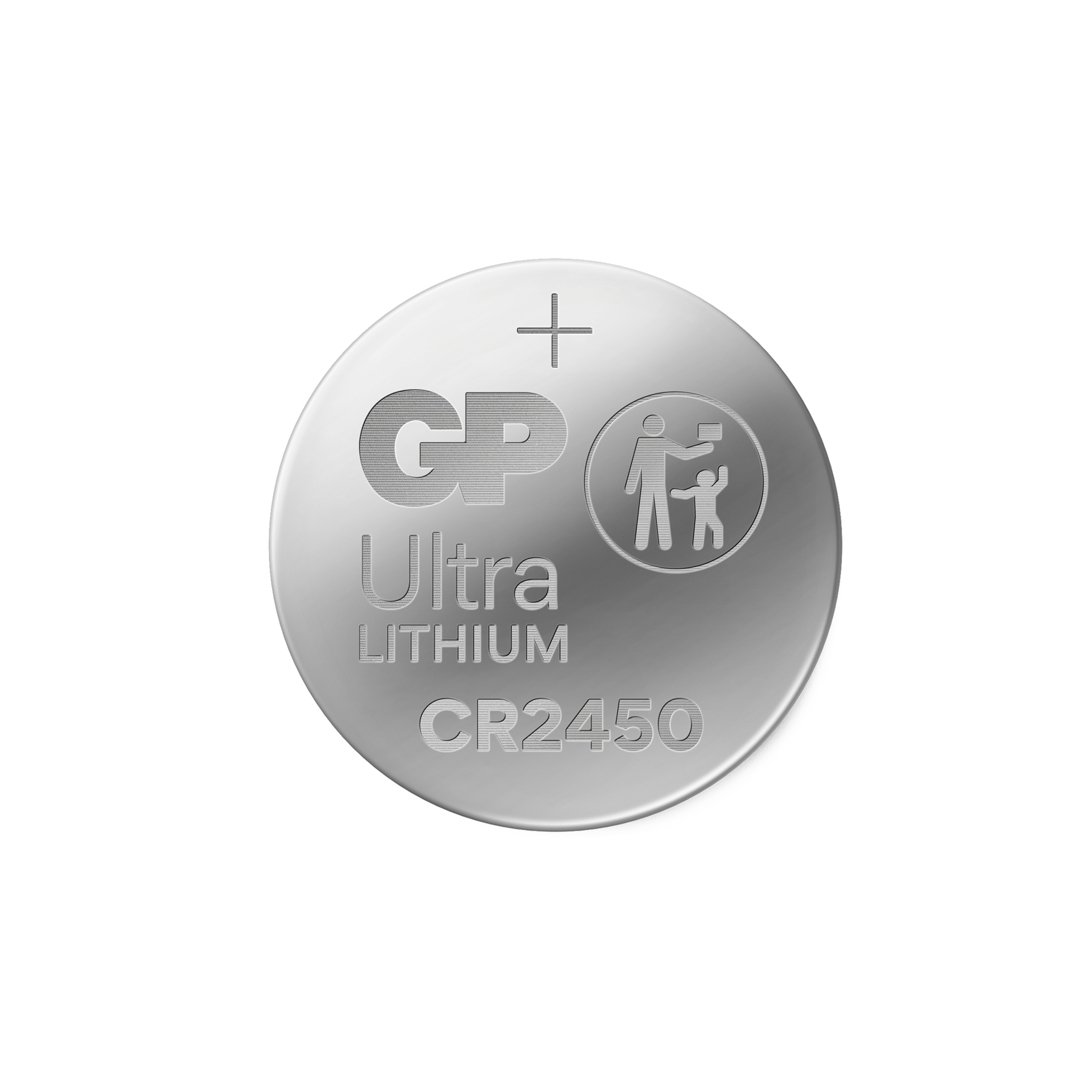 GP Ultra Lithium CR2450 knapcelle 4-pak - Billede 2