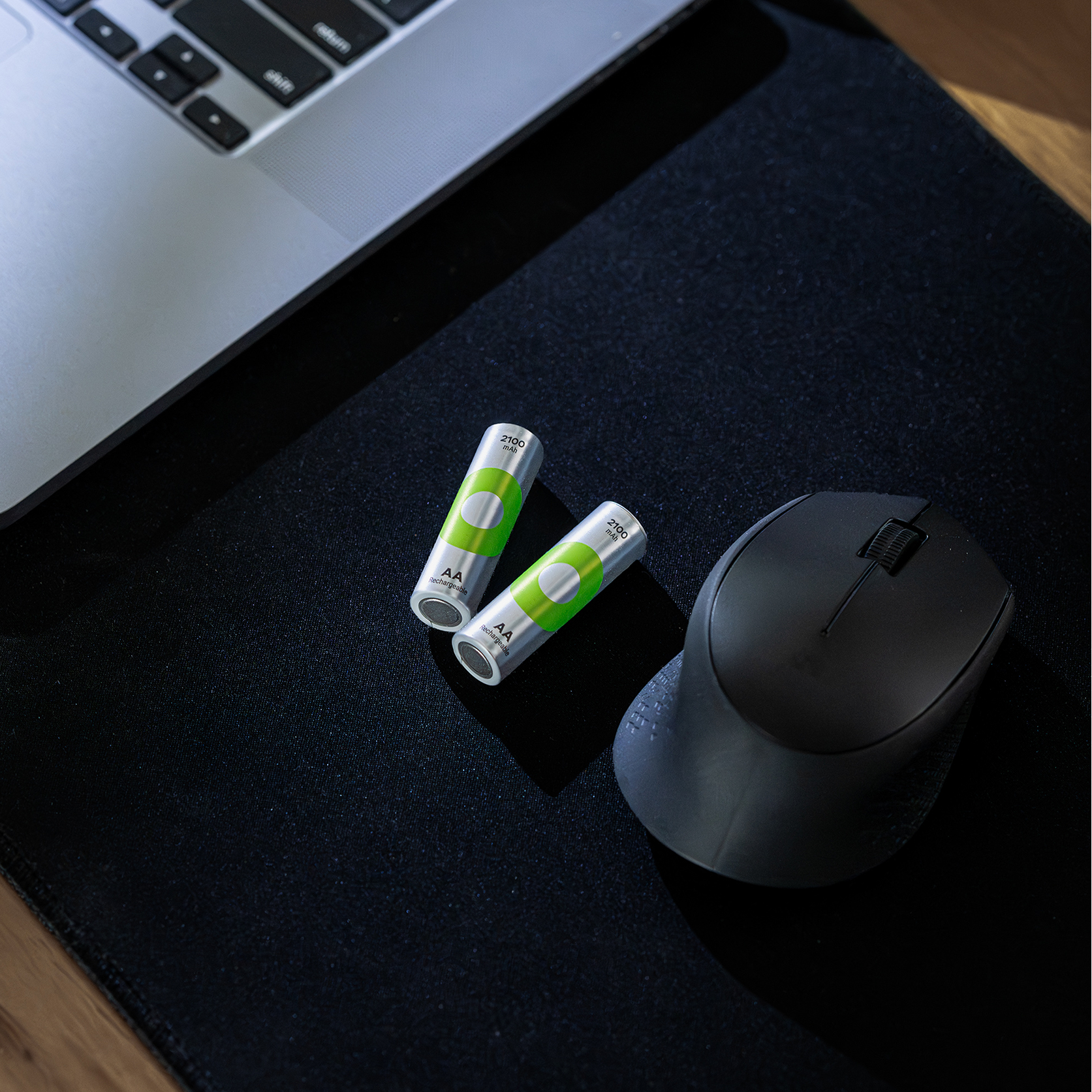 GP Recyko AA 2100 mAh genopladelige batterier 4-pak - Billede 4