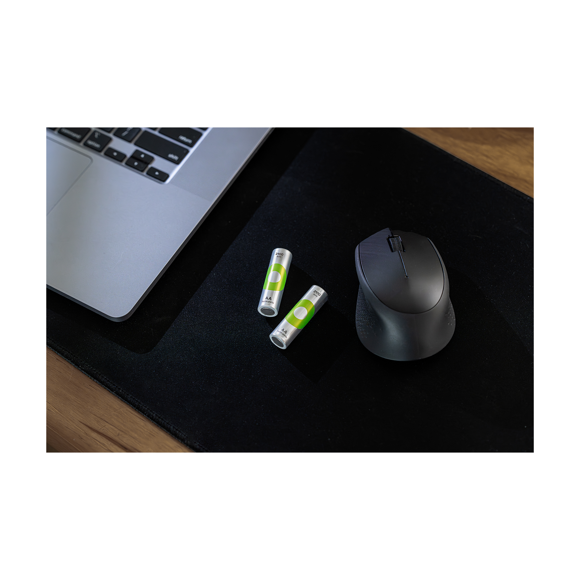 GP Recyko AA 2100 mAh genopladelige batterier 4-pak - Billede 5
