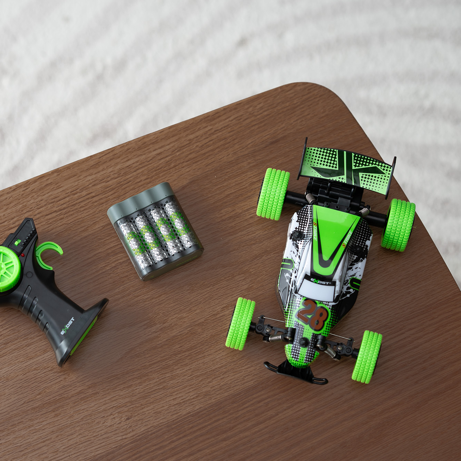 GP ReCyko Speed M452 USB-batterioplader med 4 x AA 2600 mAh - Billede 5