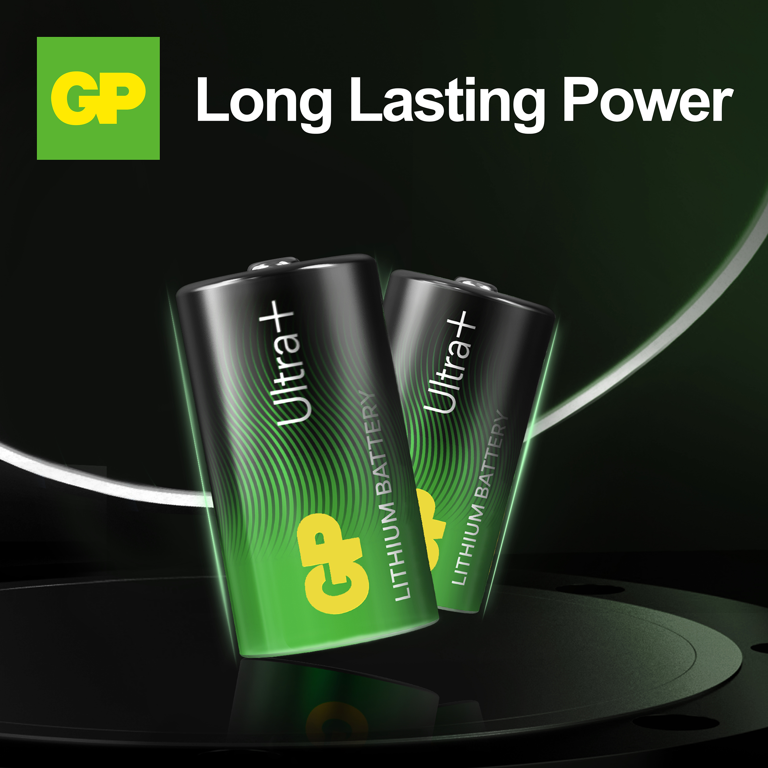 GP Ultra Plus CR123A 3V lithiumbatteri 1-pak - Billede 5