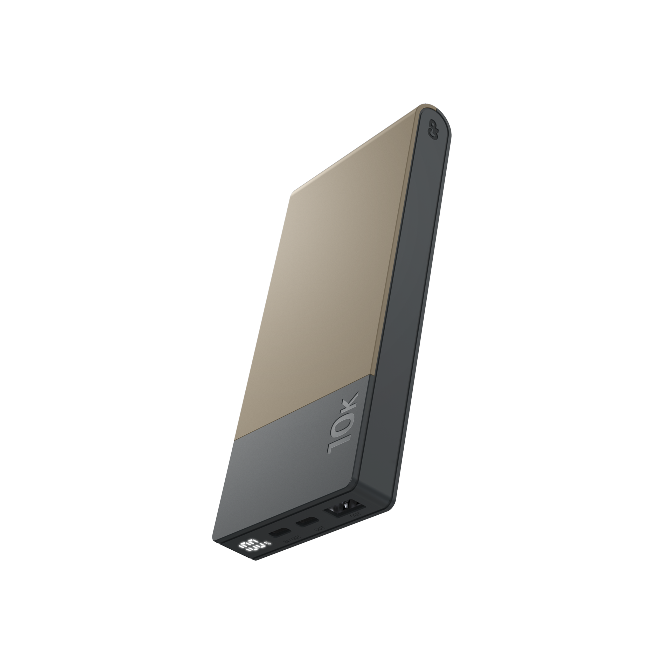 GP PowerBank M2+ 10000 mAh – beige - Billede 2
