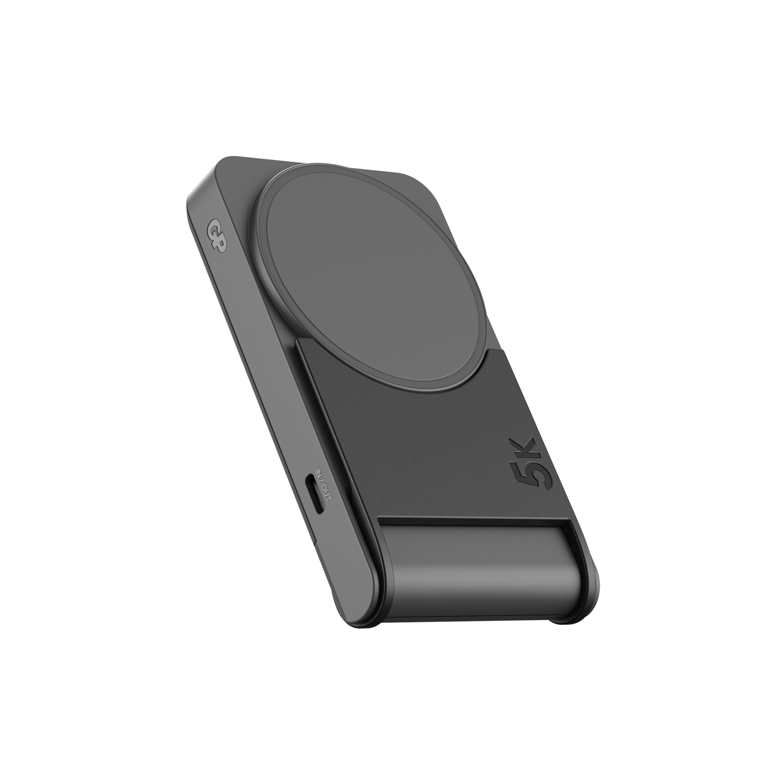 GP Magnetic Safe 2-i-1 trådløs powerbank 5000 mAh - Billede 2