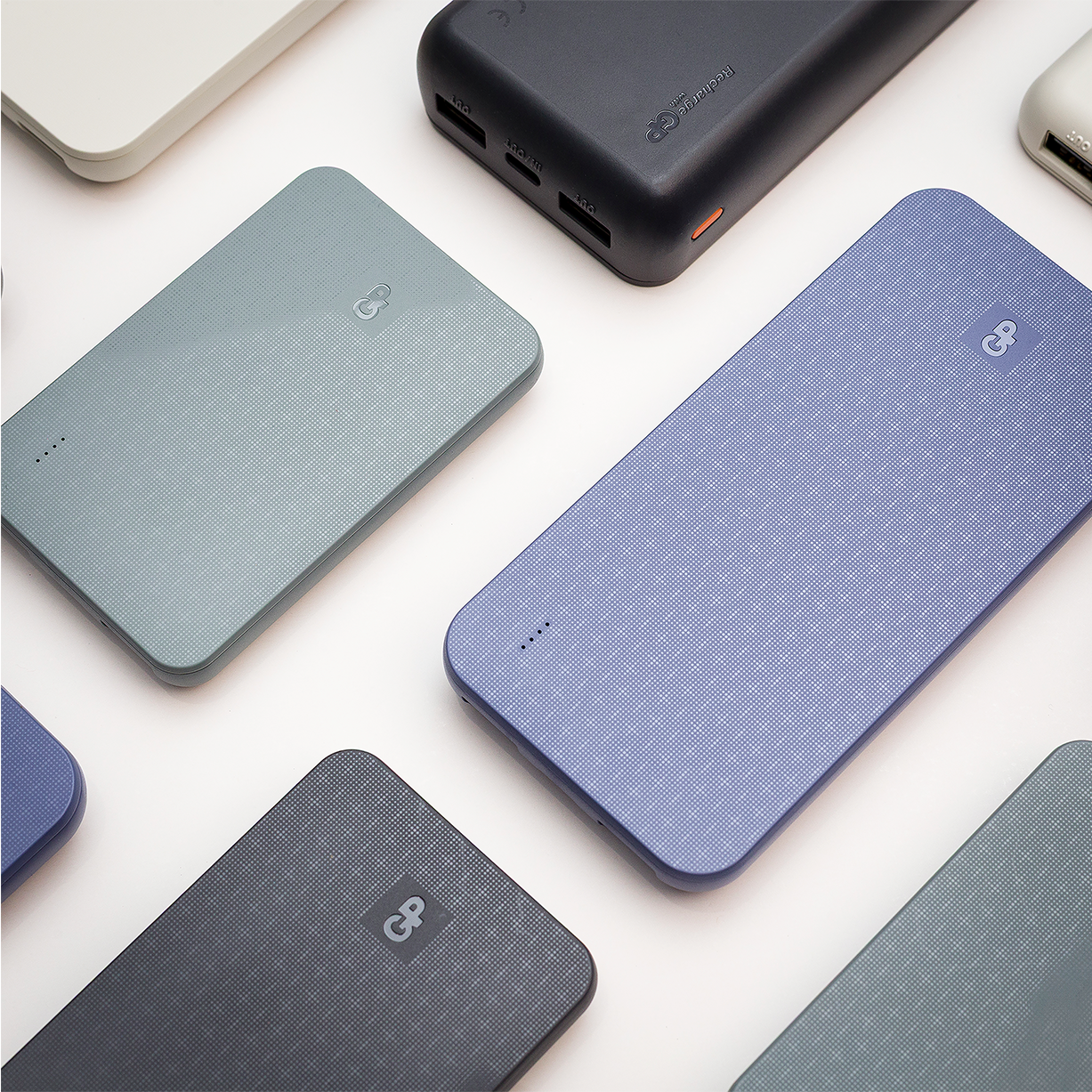 GP Powerbank Plus 5000 mAh – grå - Billede 10