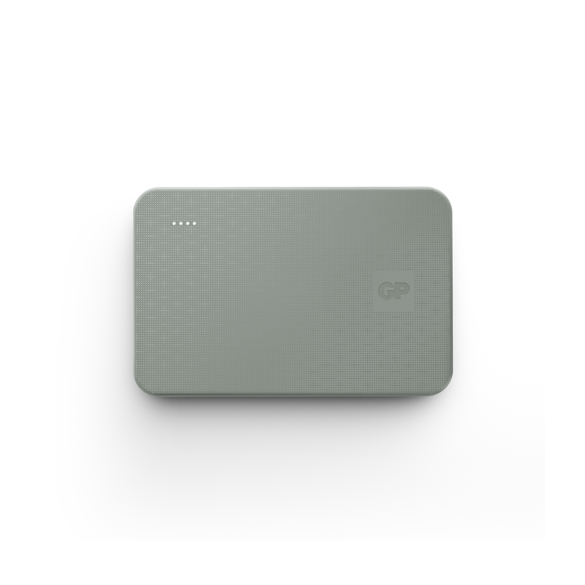 GP Powerbank Plus 5000 mAh – grå - Billede 2