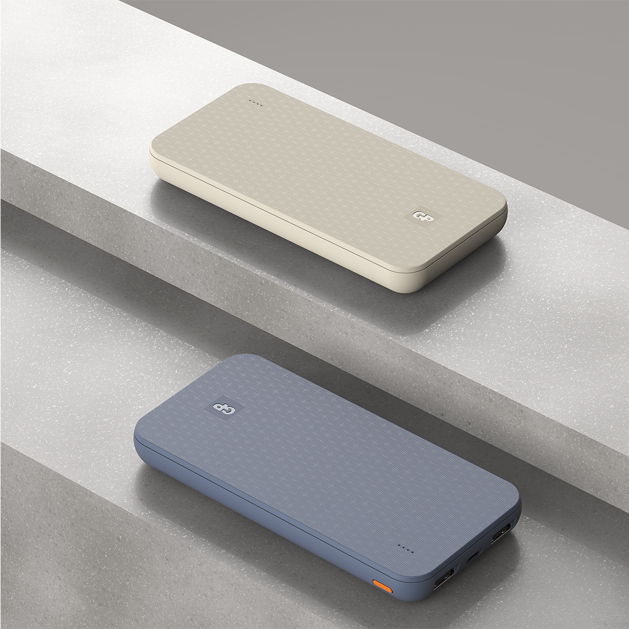 GP Powerbank Plus 10000 mAh – creme - Billede 10