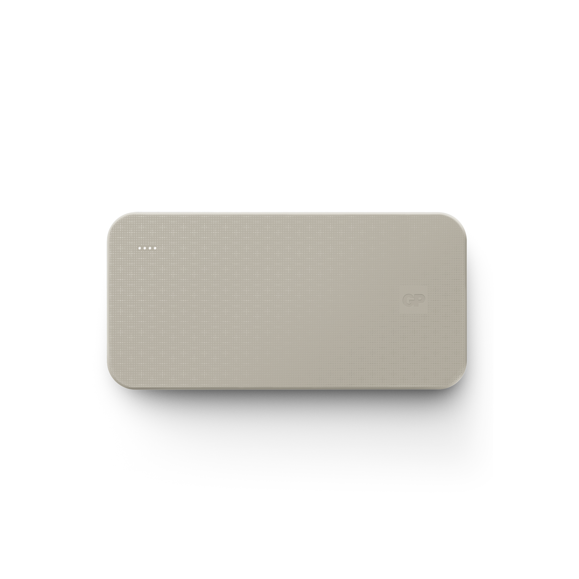 GP Powerbank Plus 10000 mAh – creme - Billede 2