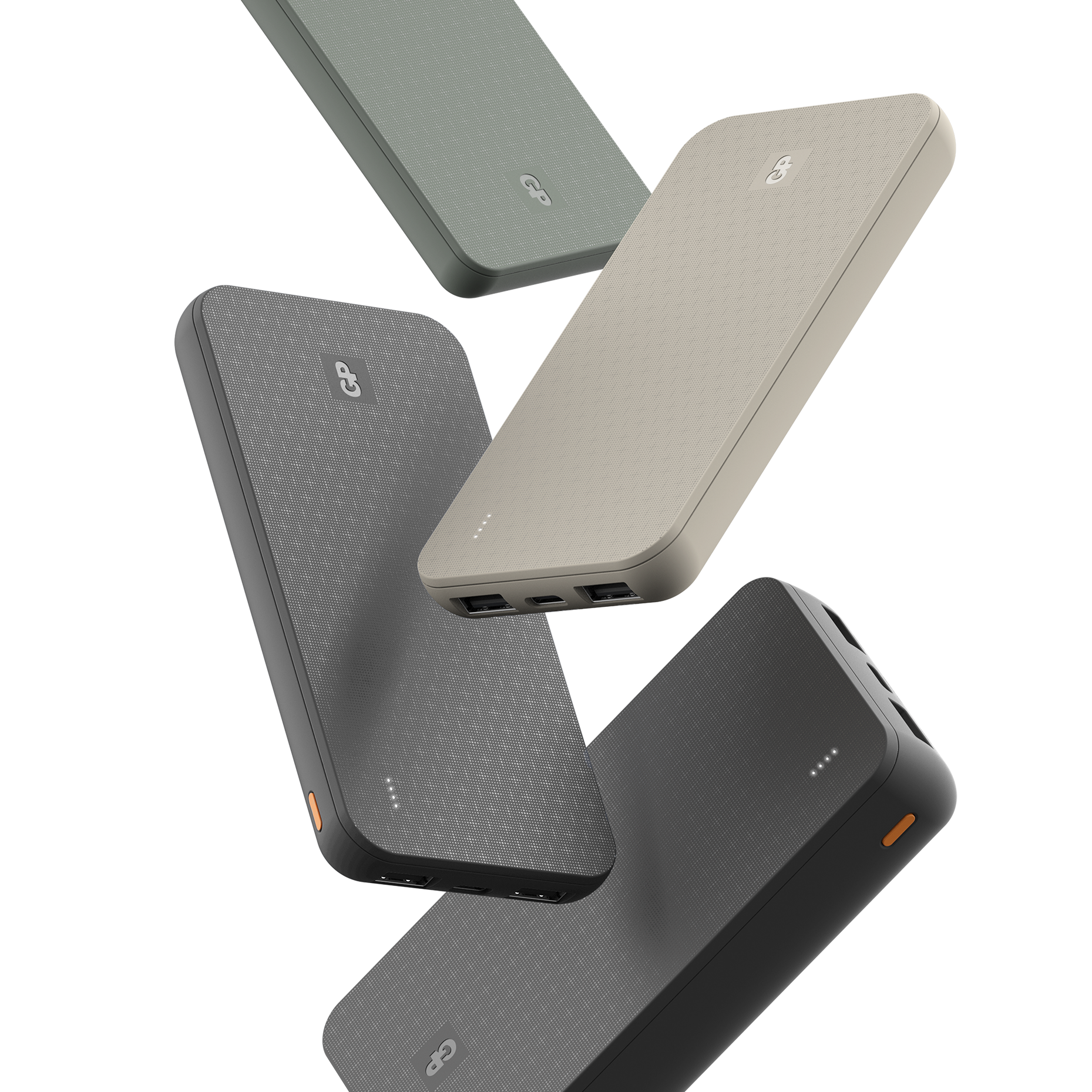 GP Powerbank Plus 10000 mAh – creme - Billede 9