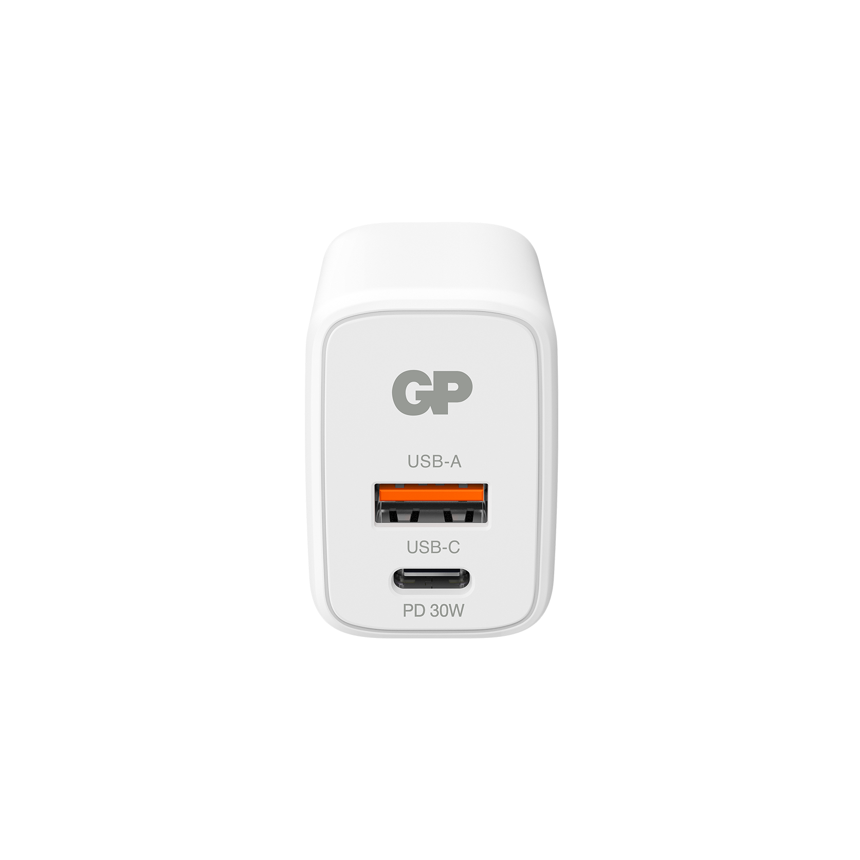 GP WM2E PD 30W vægoplader med USB-C og USB-A - Billede 3