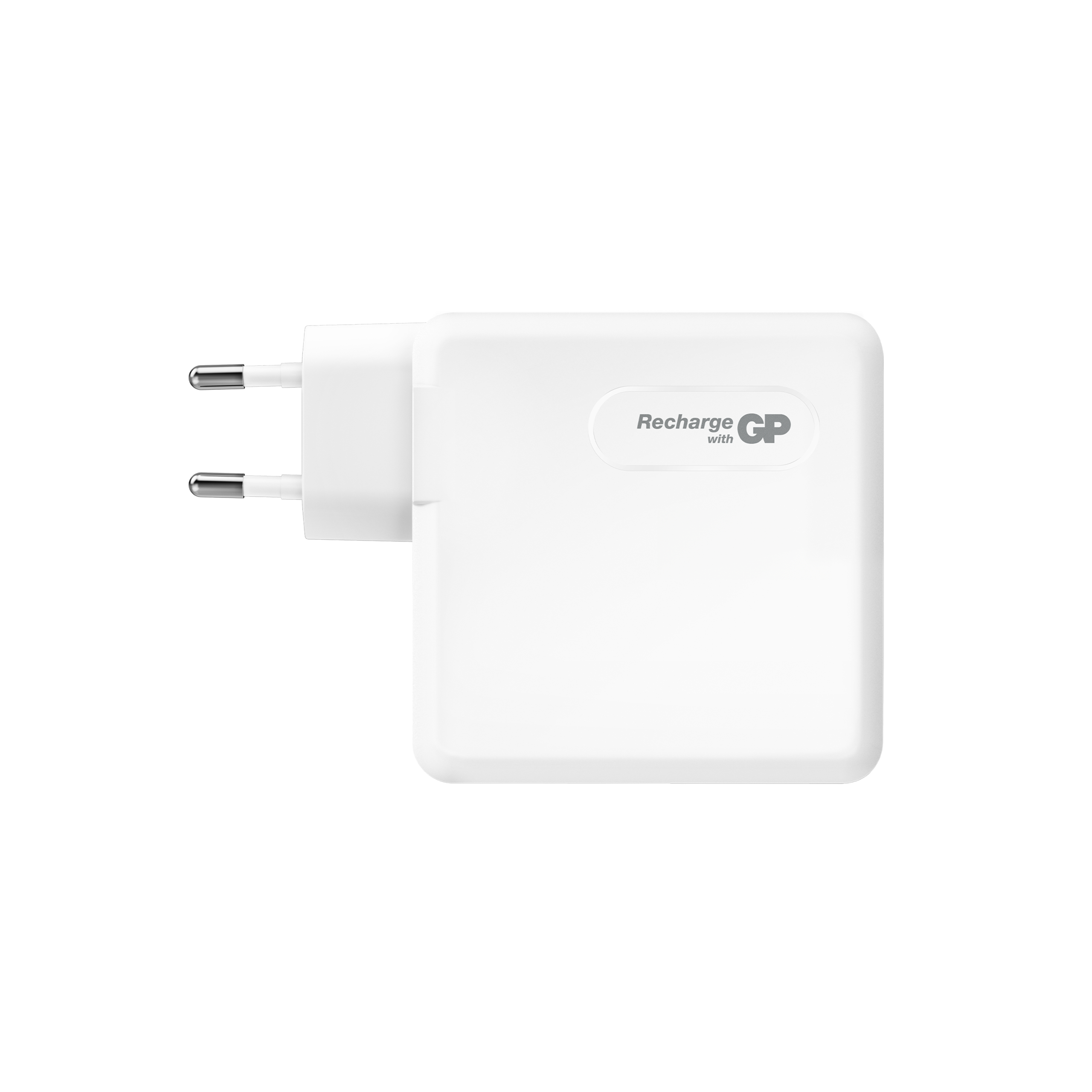 GP GM4A GaN PD 100W vægoplader med 4 porte - Billede 4
