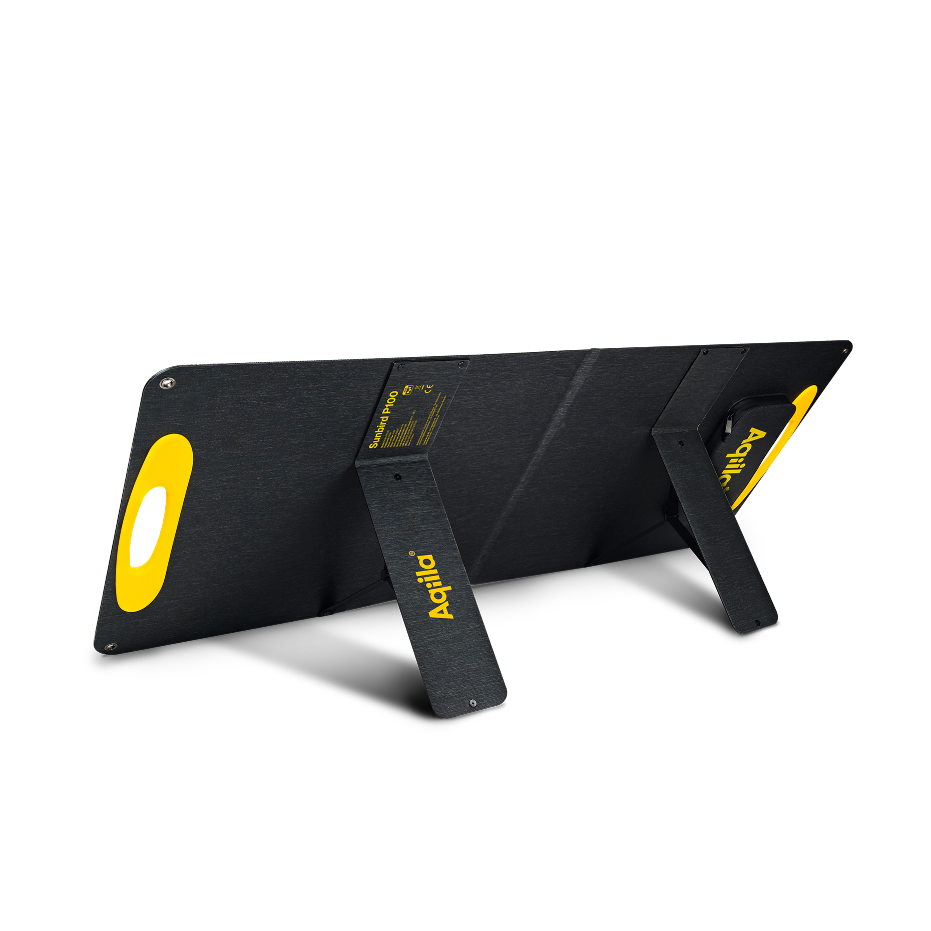 Aqiila Sunbird P100 foldbart solpanel 100W - Billede 3