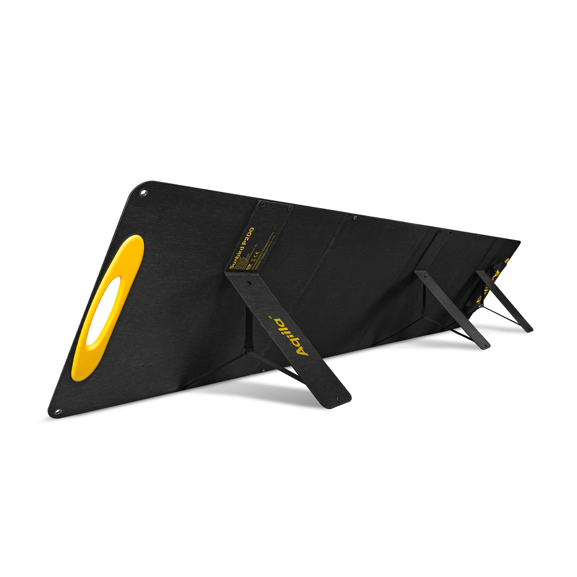 Aqiila Sunbird P200 foldbart solpanel 200W - Billede 3
