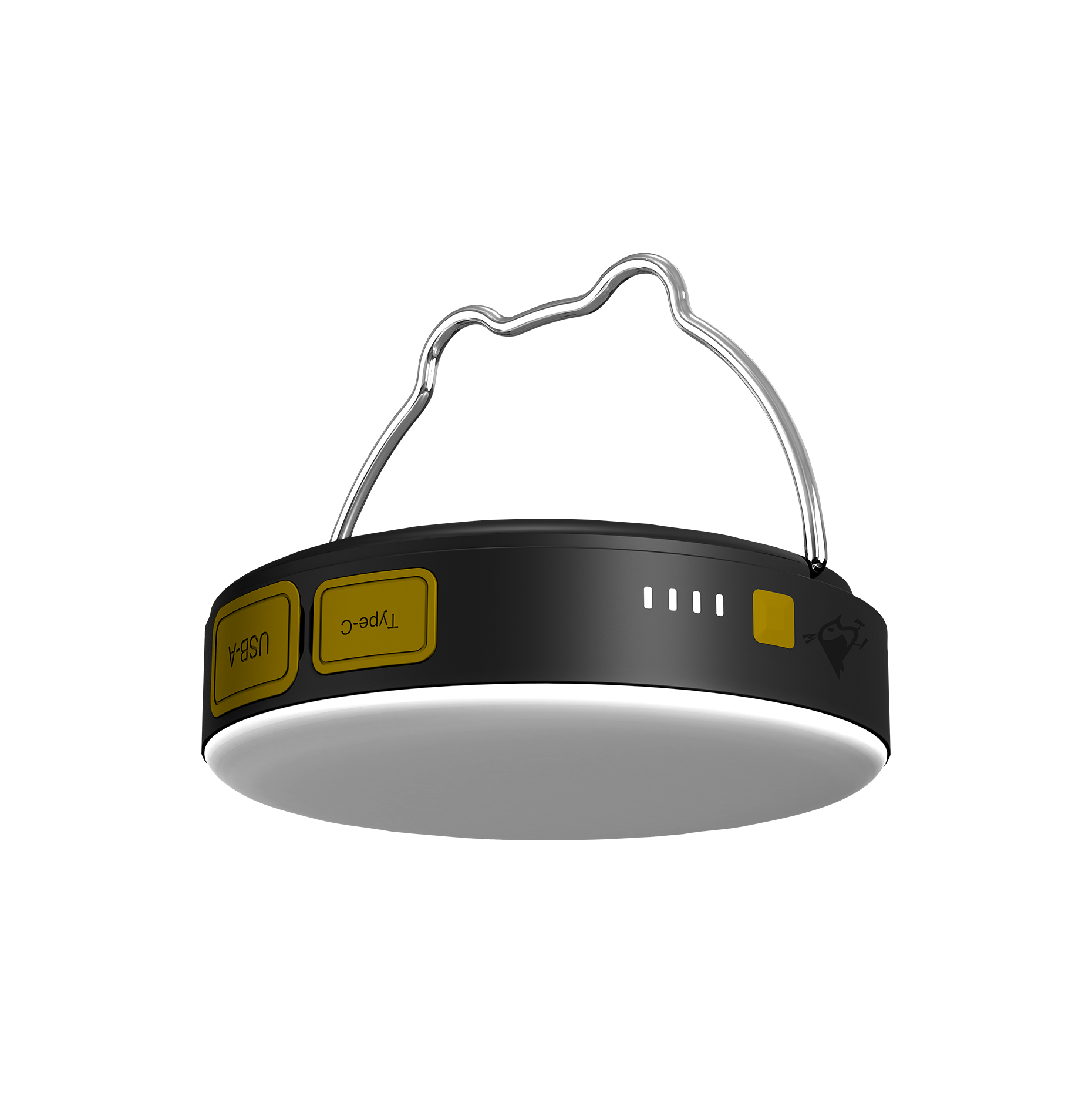 Aqiila Lightbird BL10 campinglygte med powerbank 10000 mAh - Billede 2