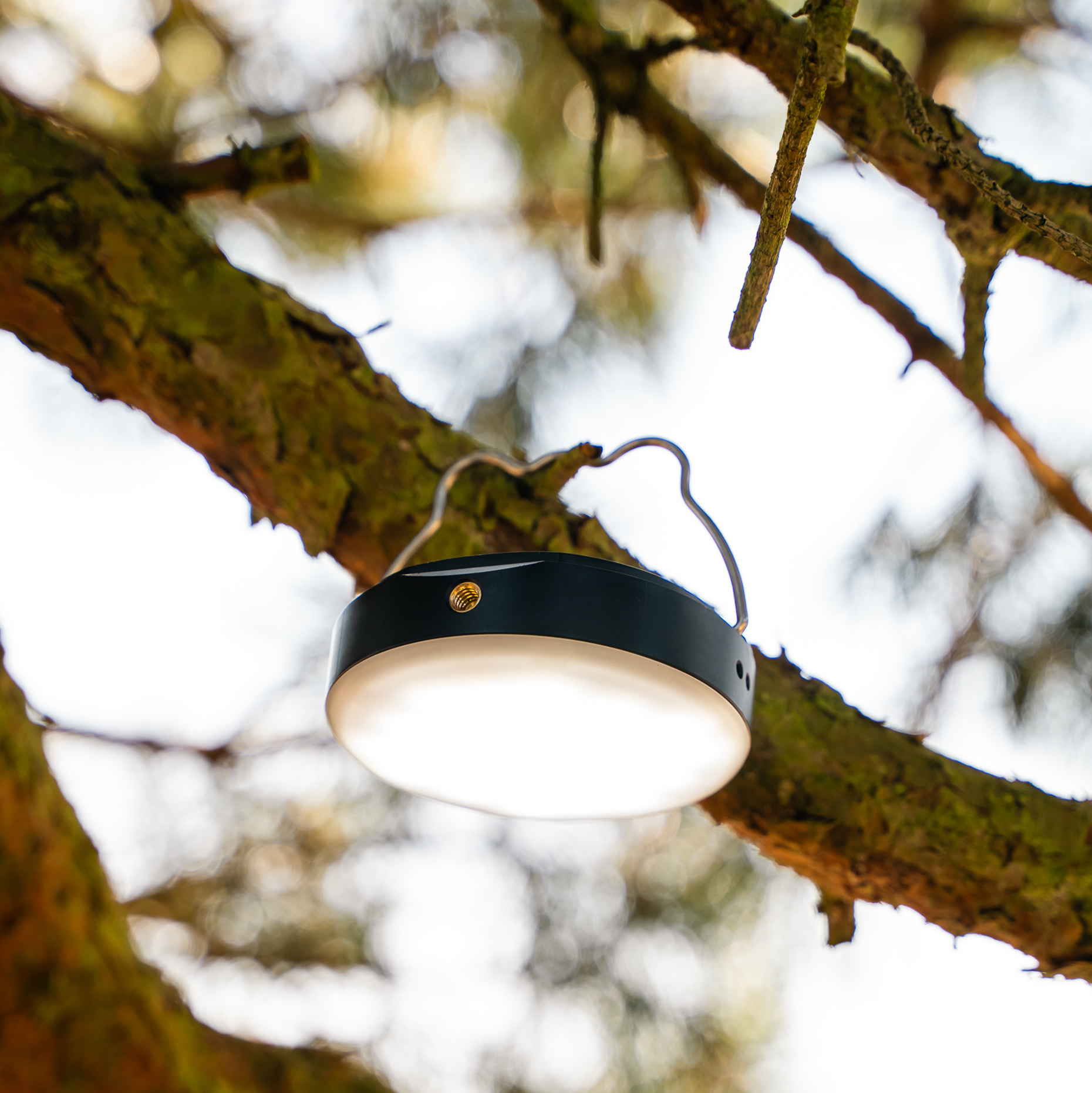 Aqiila Lightbird BL10 campinglygte med powerbank 10000 mAh - Billede 4