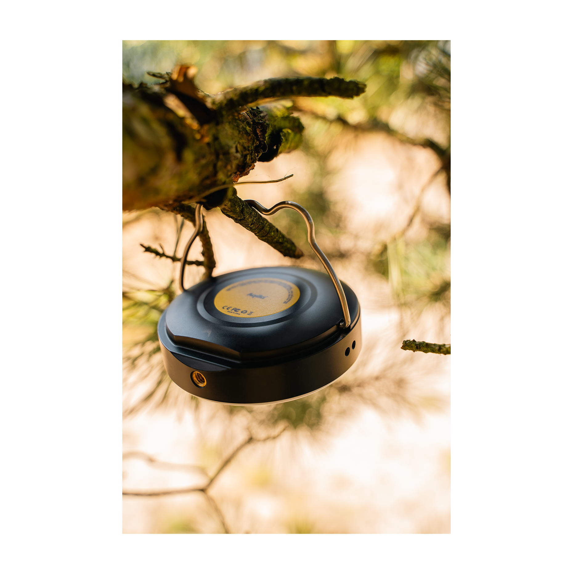 Aqiila Lightbird BL10 campinglygte med powerbank 10000 mAh - Billede 5