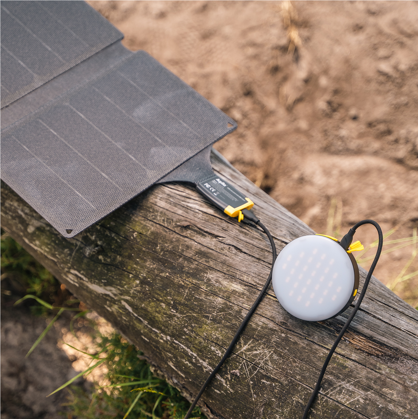 Aqiila Lightbird BL10 campinglygte med powerbank 10000 mAh - Billede 6