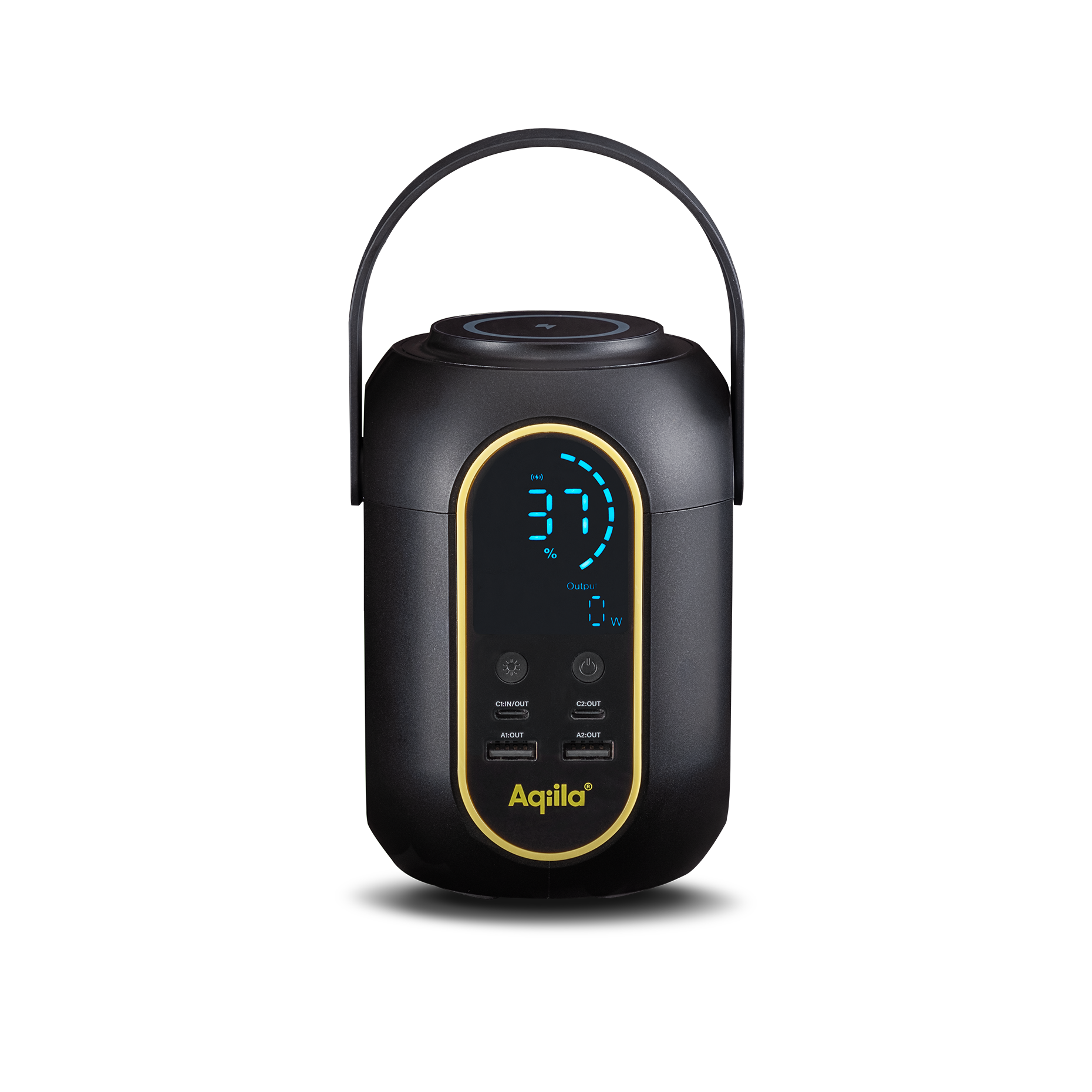 Aqiila Powerbird S140 mini powerstation 200Wh - Billede 2