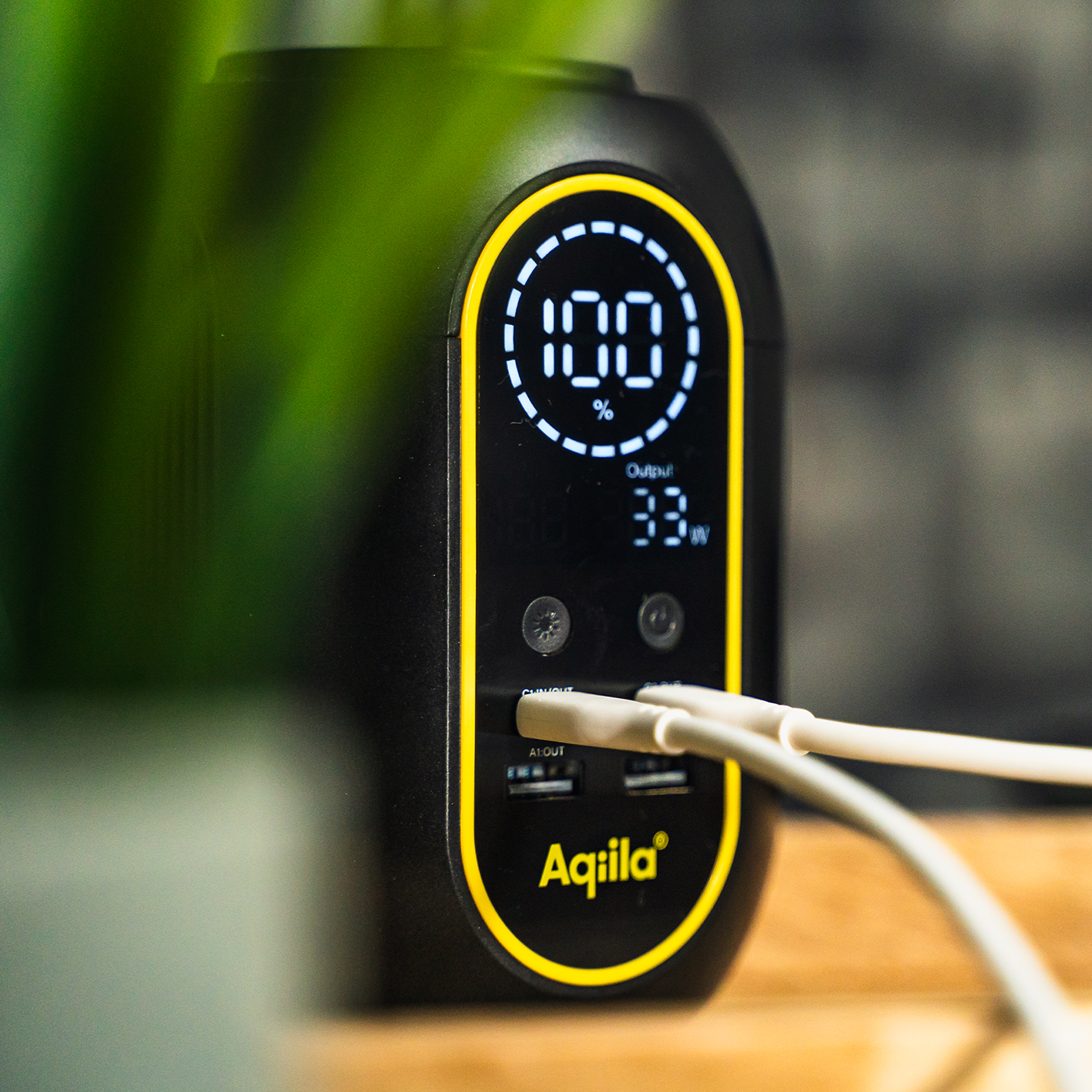 Aqiila Powerbird S140 mini powerstation 200Wh - Billede 9