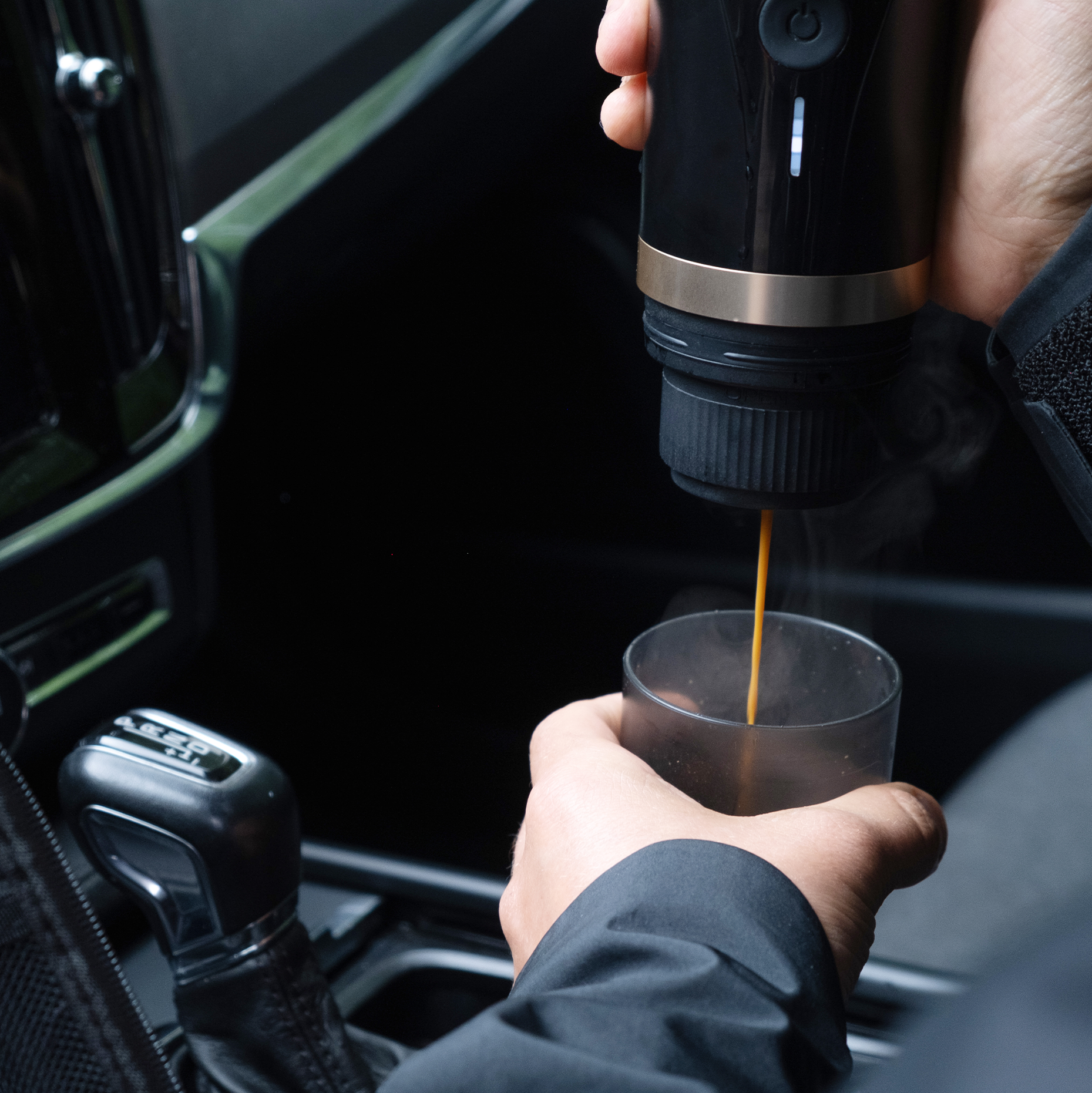 Aqiila Coffeebird bærbar espressomaskine - Billede 10