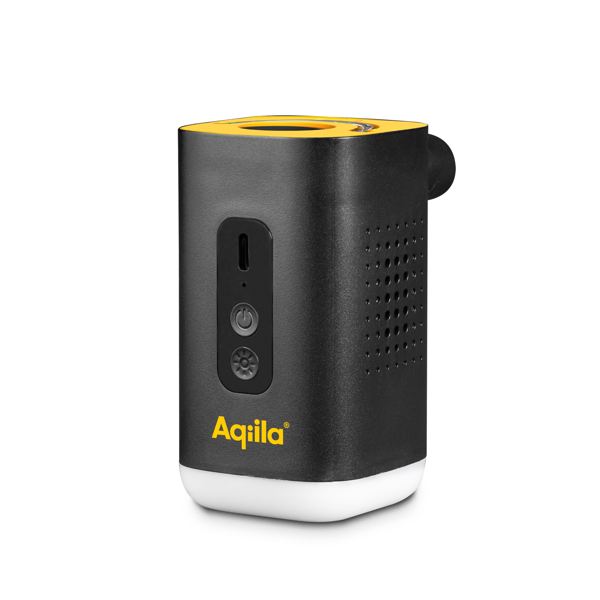 Aqiila Airbird C2 3-i-1 luftpumpe - Luftmadrasser, badelegetøj, vakuumposer og fitnessbolde