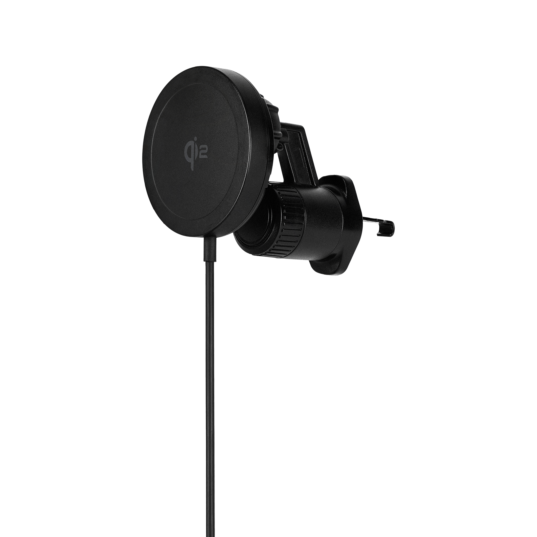 Aqiila Chargebird QC1 Qi2 trådløs oplader 15W med bilholder