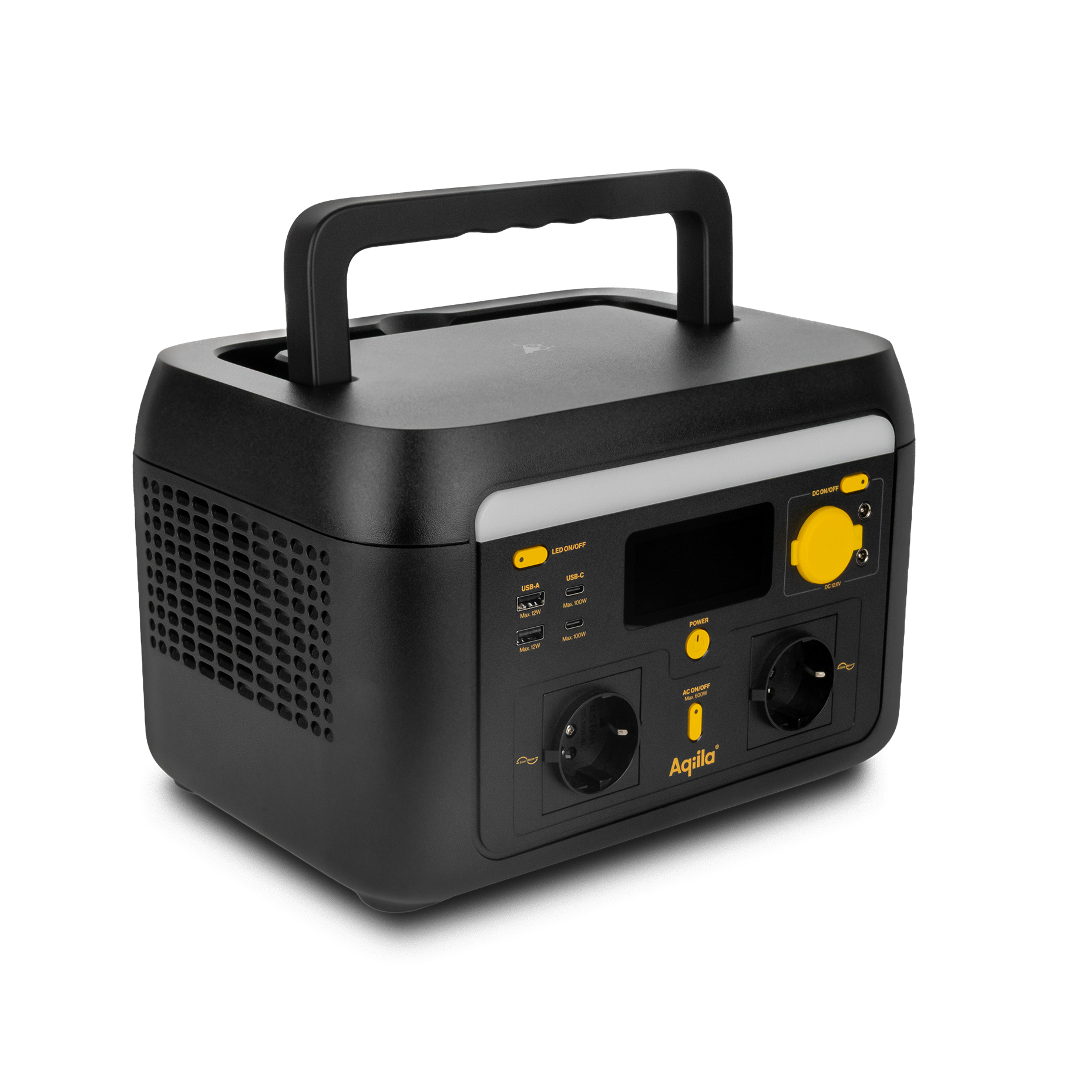 Aqiila Powerbird S600v2 powerstation 600W - Camping, fritidsaktiviteter, vanlife og mobile arbejdspladser