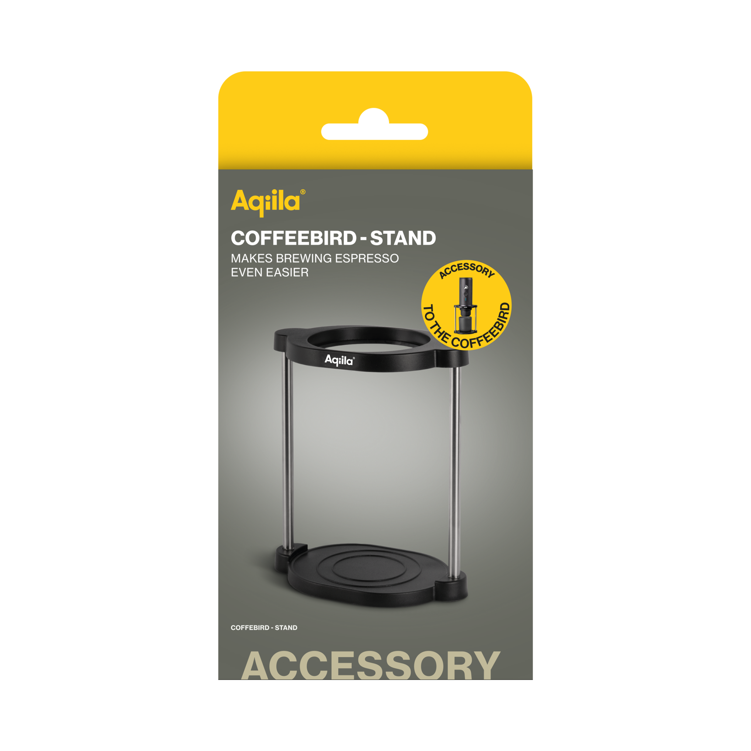 Aqiila Coffeebird stativ til espressomaskine - Billede 2