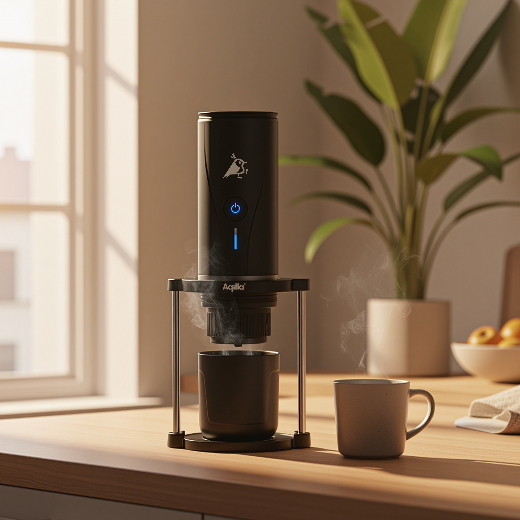 Aqiila Coffeebird stativ til espressomaskine - Billede 3