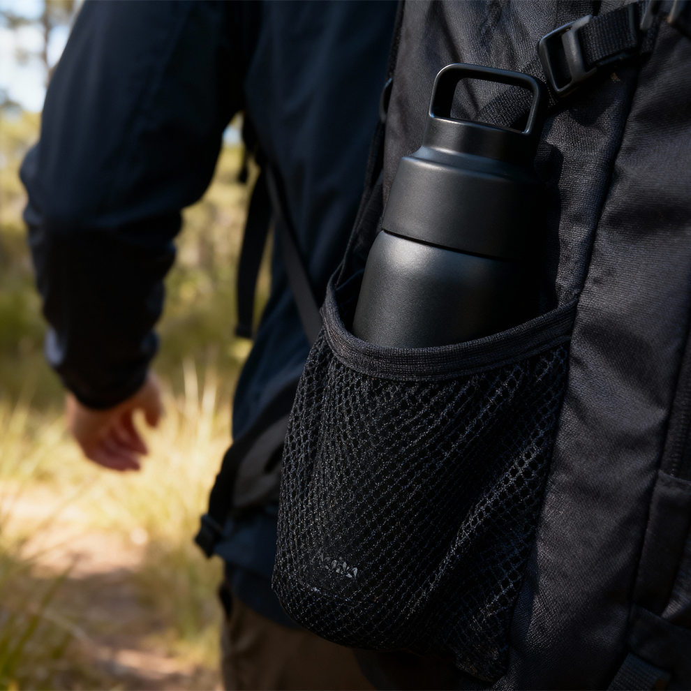 Aqiila Powerbottle BO5 vandflaske med aftagelig powerbank - Billede 11