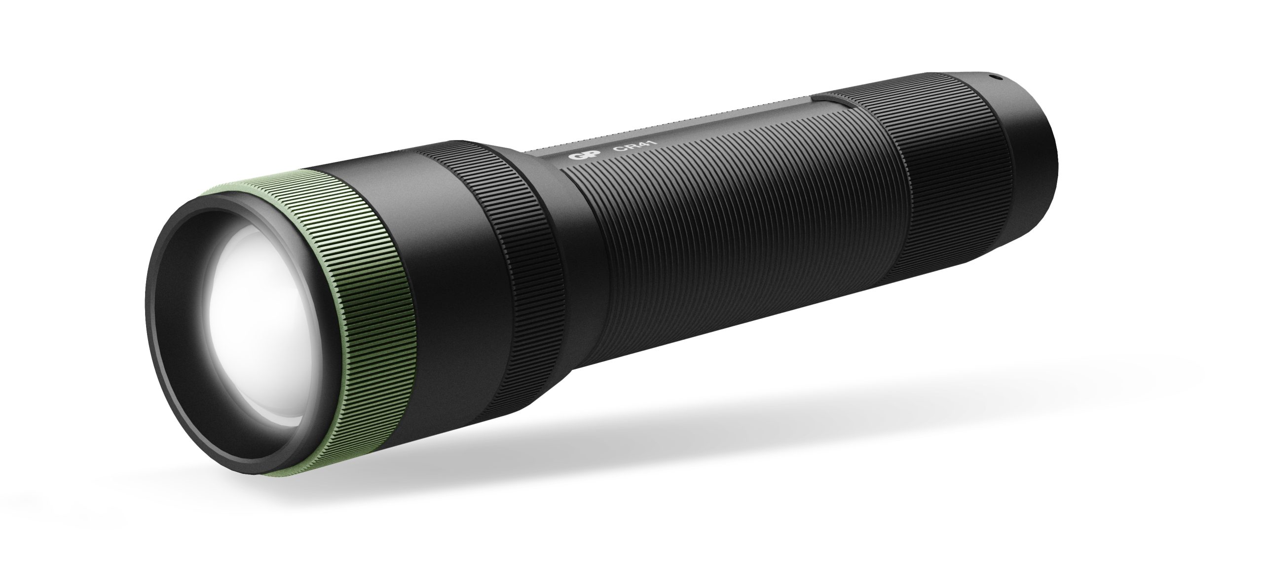GP Discovery CR41 genopladelig lommelygte 650 lumen