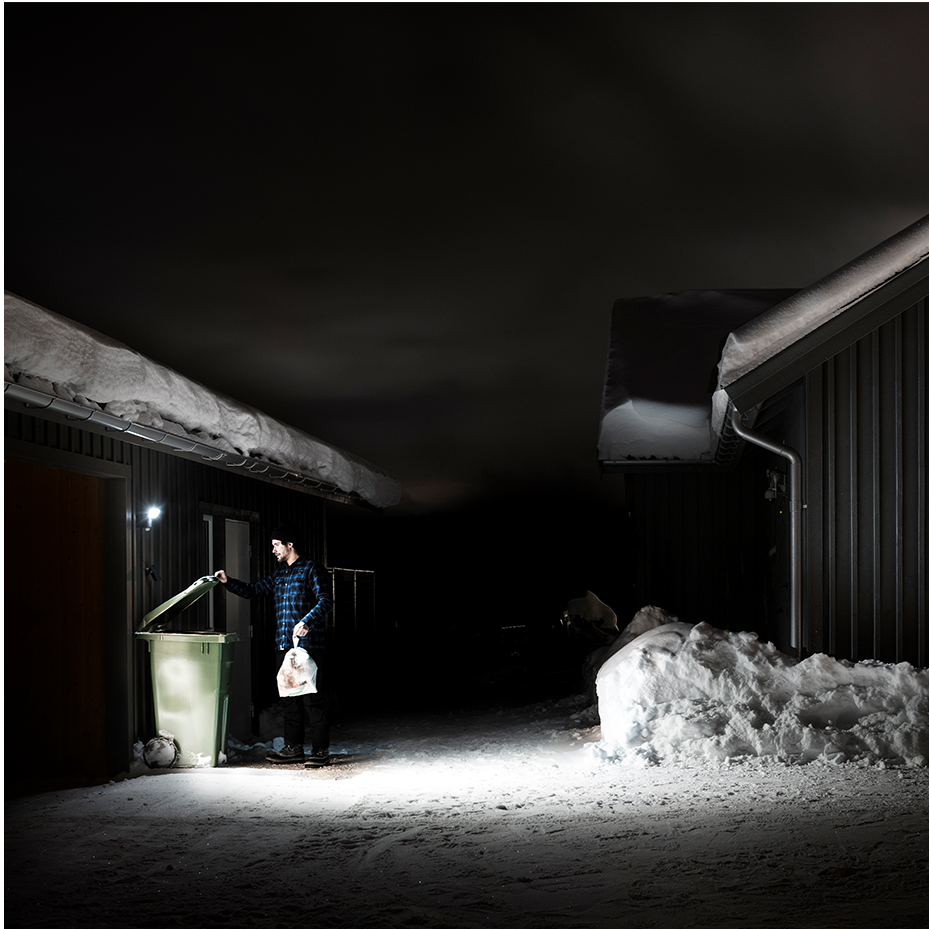 GP Safeguard RF1.1+ trådløs udendørslampe med sensor - Billede 6
