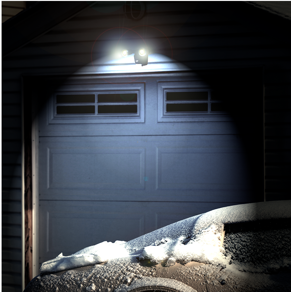 GP Safeguard RF2.1+ trådløs udendørslampe med sensor - Billede 5