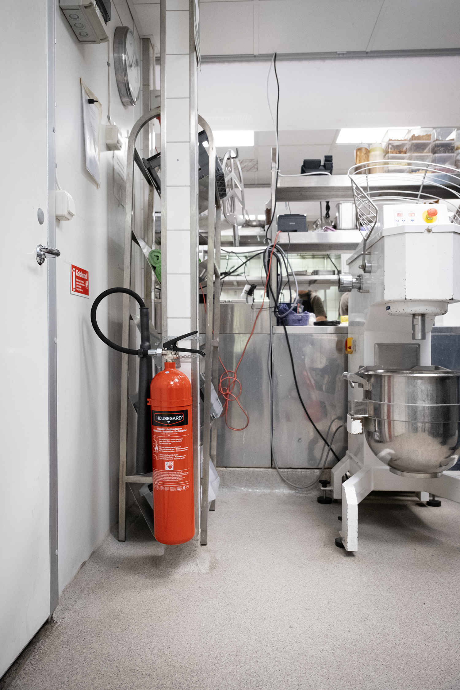 Housegard K5TGX 5 kg kuldioxidslukker - Billede 7