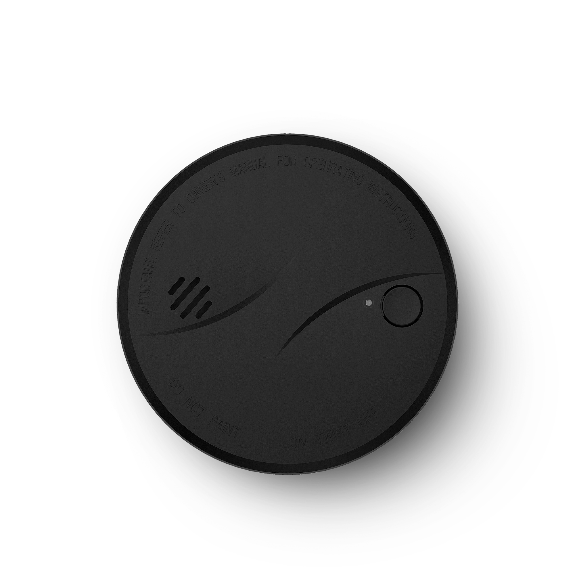 Housegard Black SA710 optisk røgalarm med 10 års batteri - Billede 2