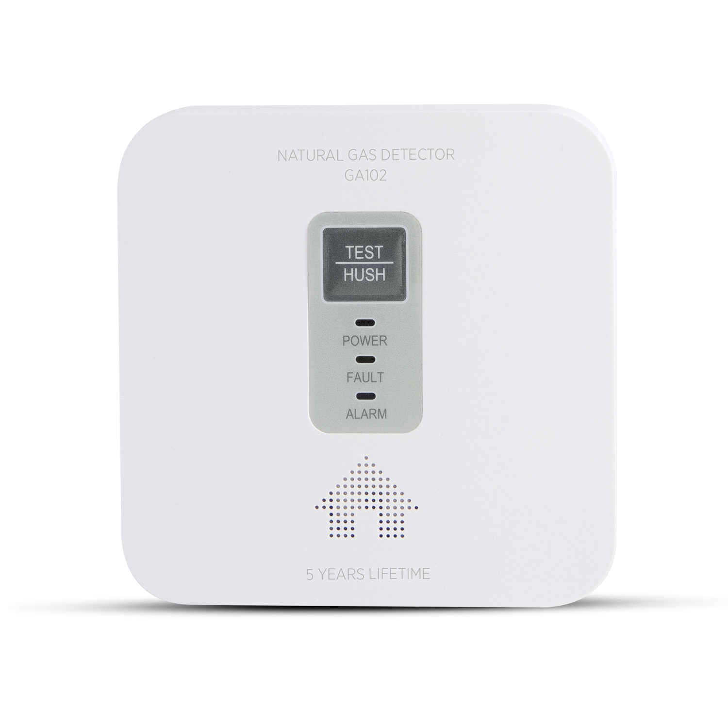 Housegard GA102 gasalarm 12V/230V til LPG, naturgas og bygas