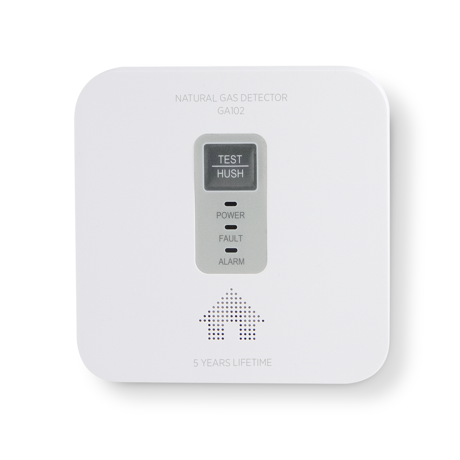 Housegard GA102 gasalarm 12V/230V til LPG, naturgas og bygas - Billede 2