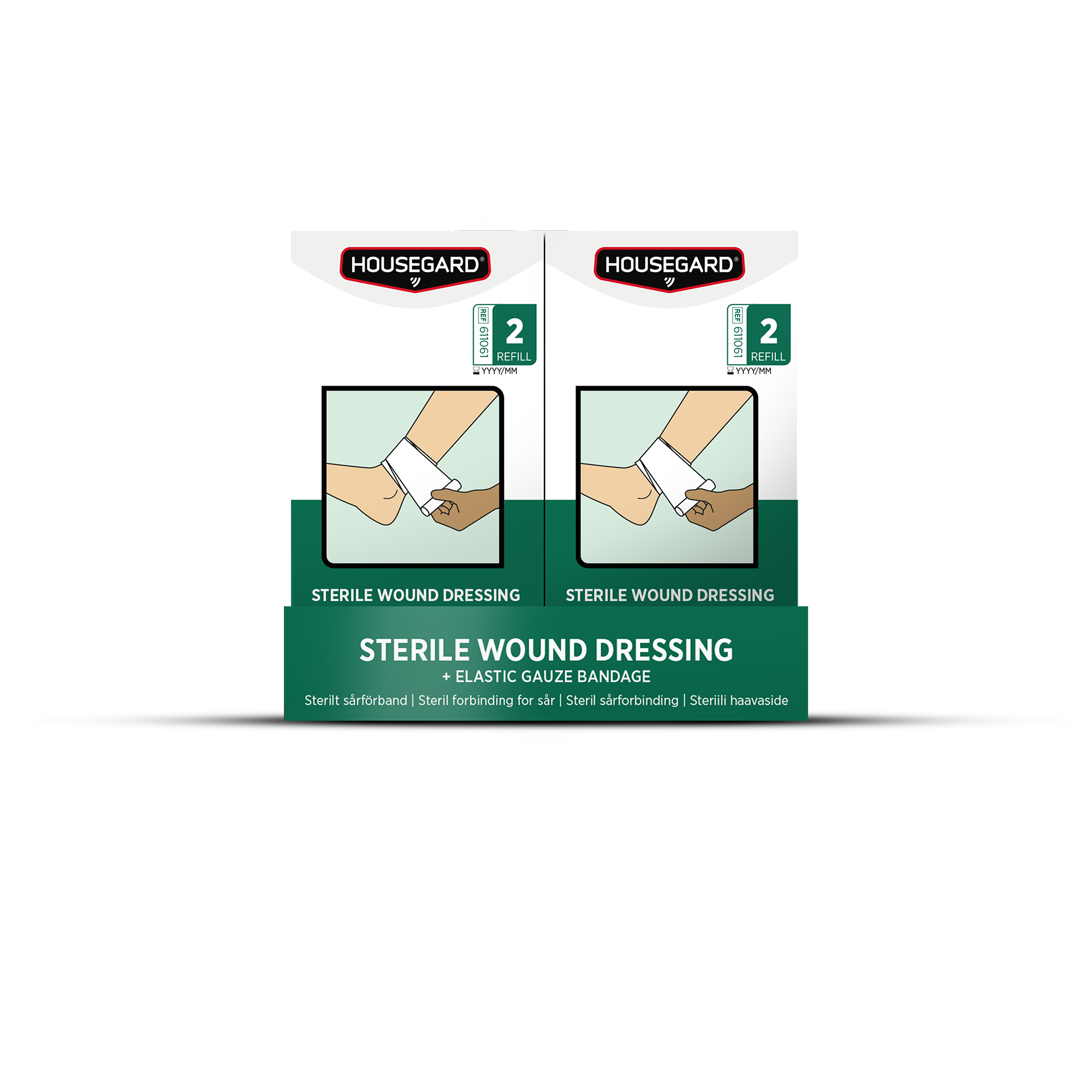 Housegard stor steril sårforbinding - Billede 2