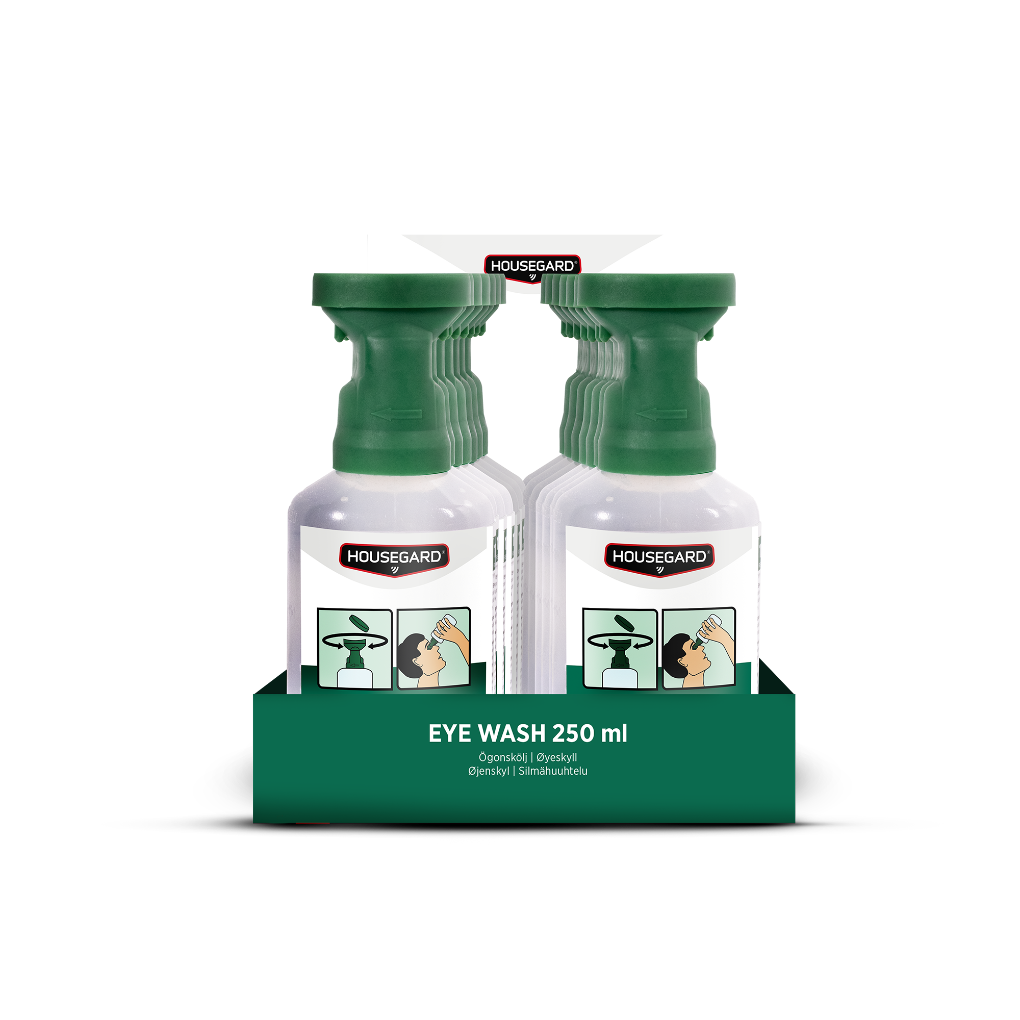 Housegard øjenskyl 250 ml - Billede 2