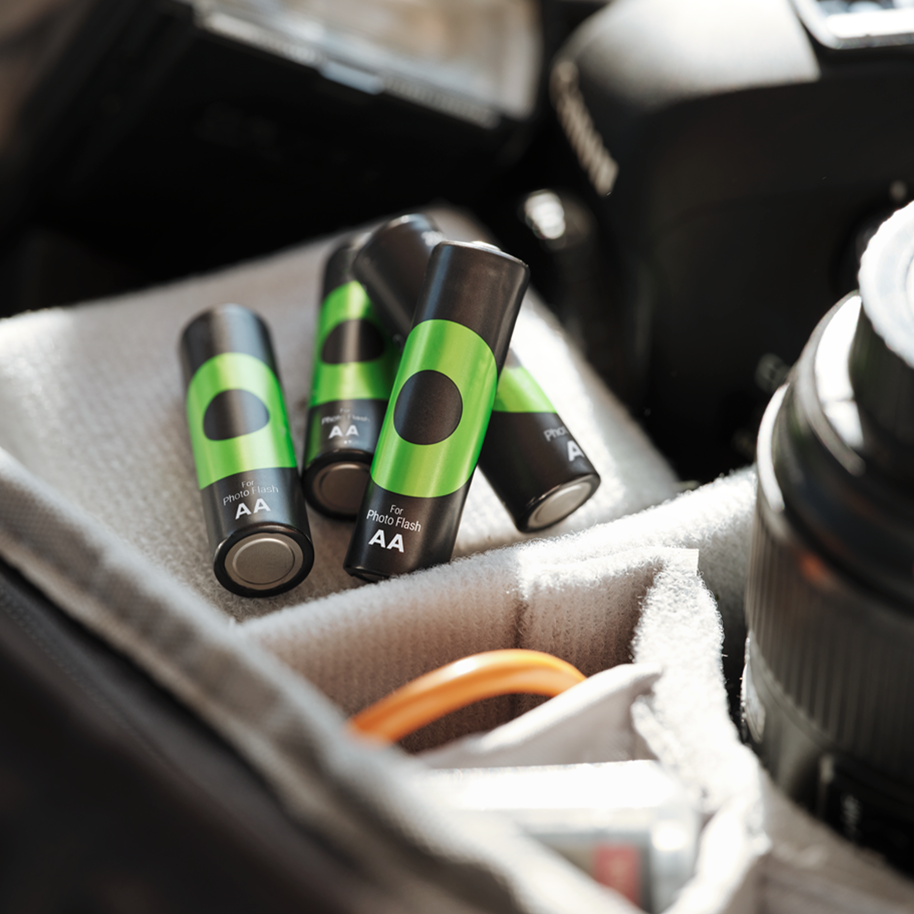 GP ReCyko Pro AA batterier 2000 mAh – 4-pak - Billede 6