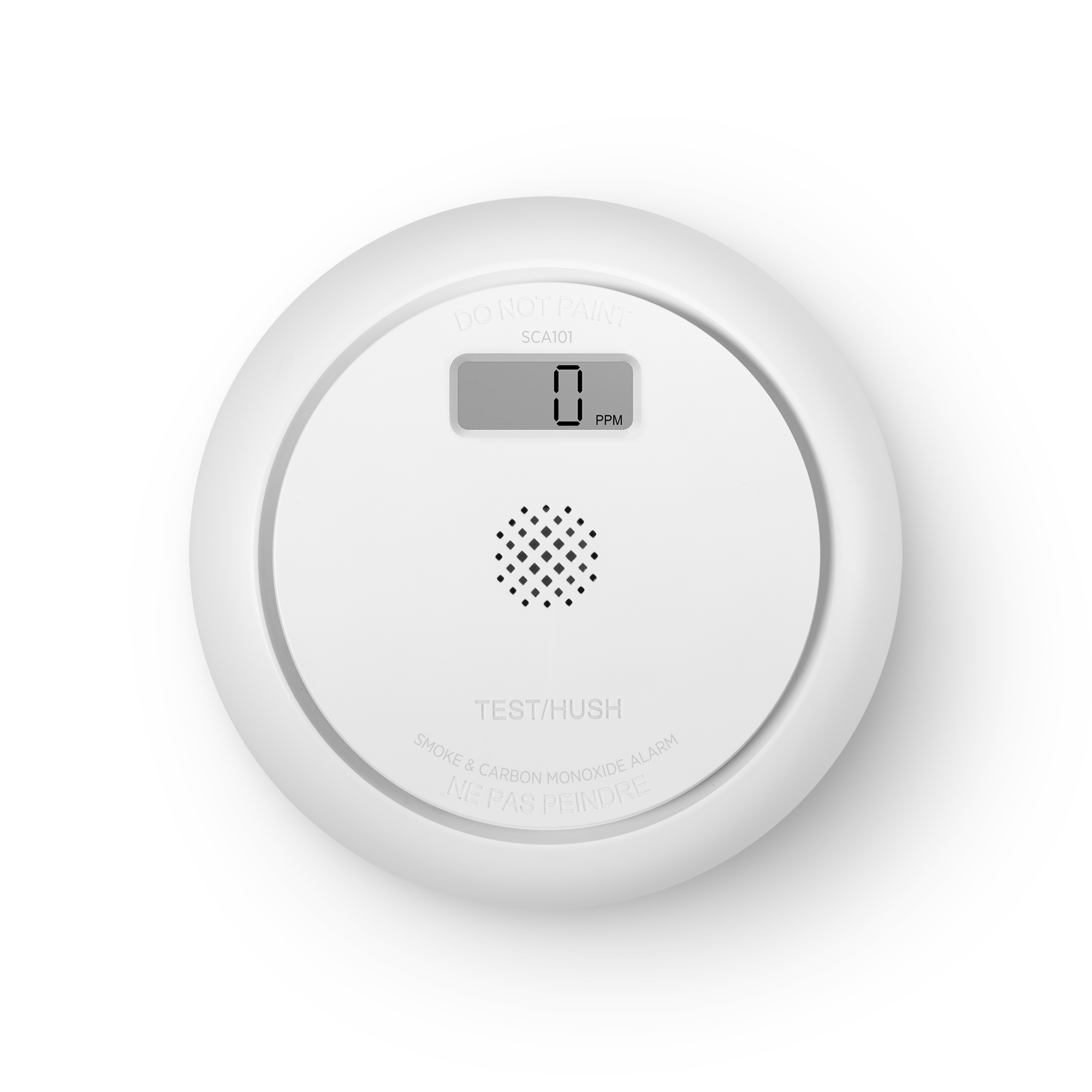 Housegard SCA101 røg- og kuliltealarm med LCD-display - Billede 2